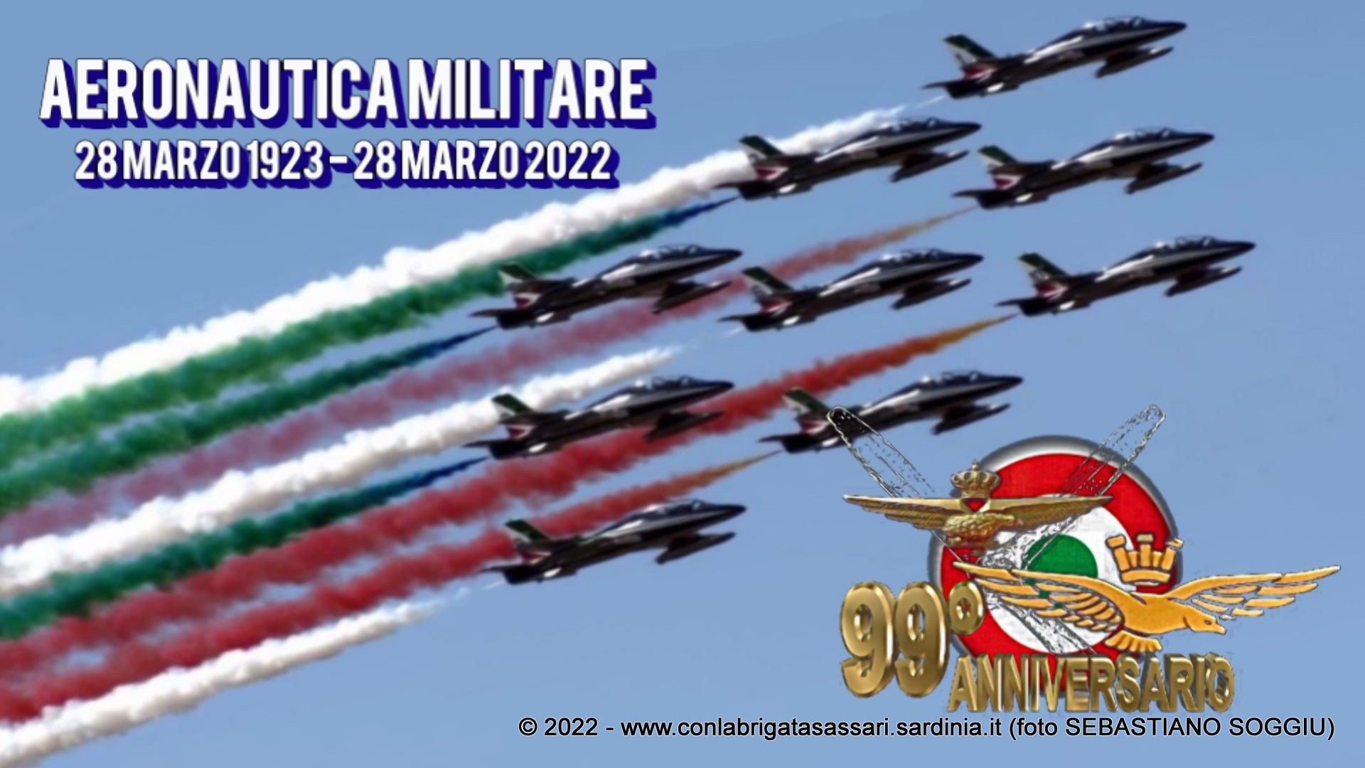 Celebrato a Ciampino il 99° Anniversario della costituzione dell